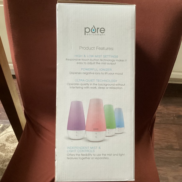 Pure Enrichment Purespa XL 3-in-1 Aroma Diffuser NEW - Picture 6 of 10